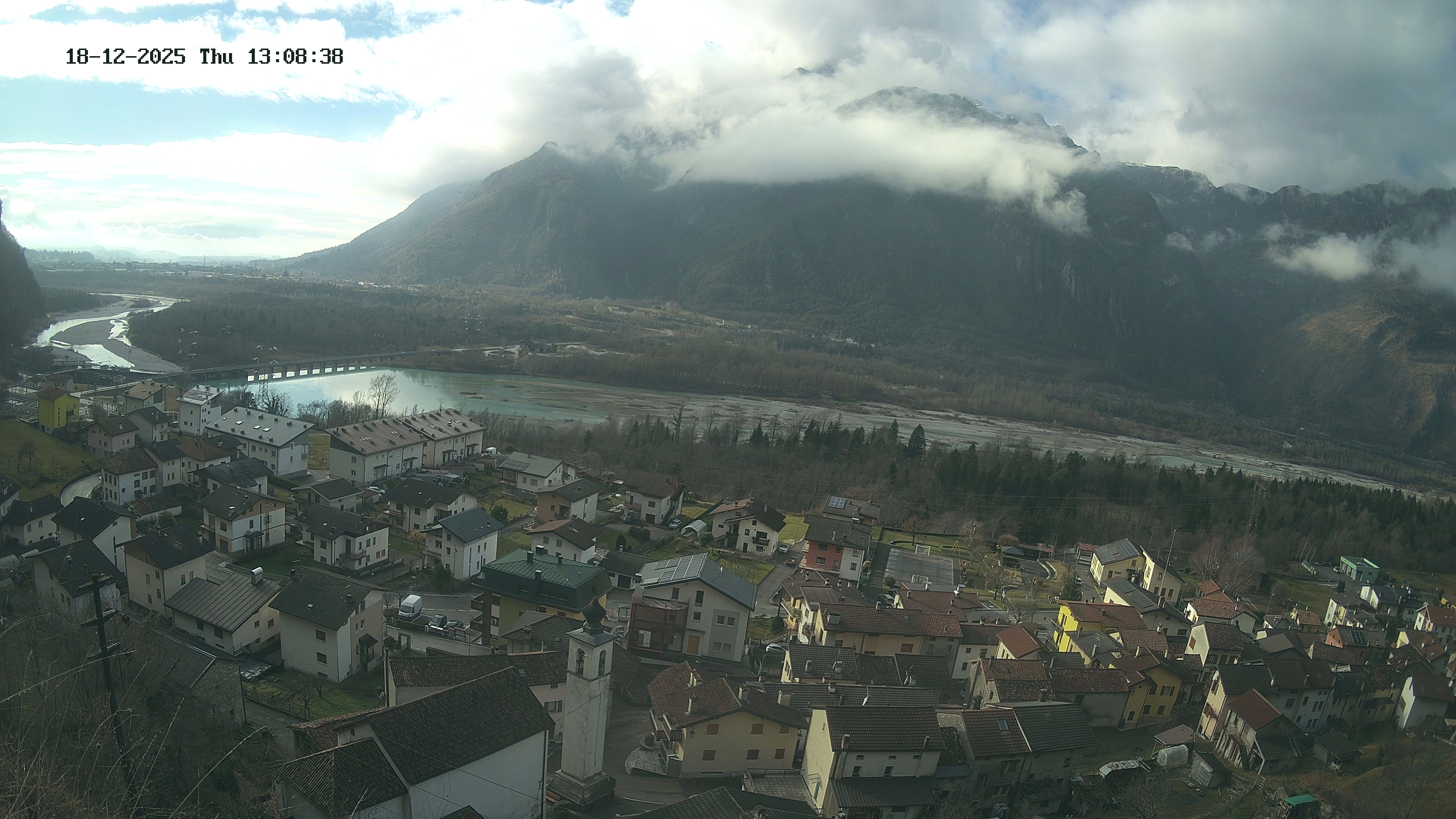 Preview delle webcam di Ponte nelle Alpi