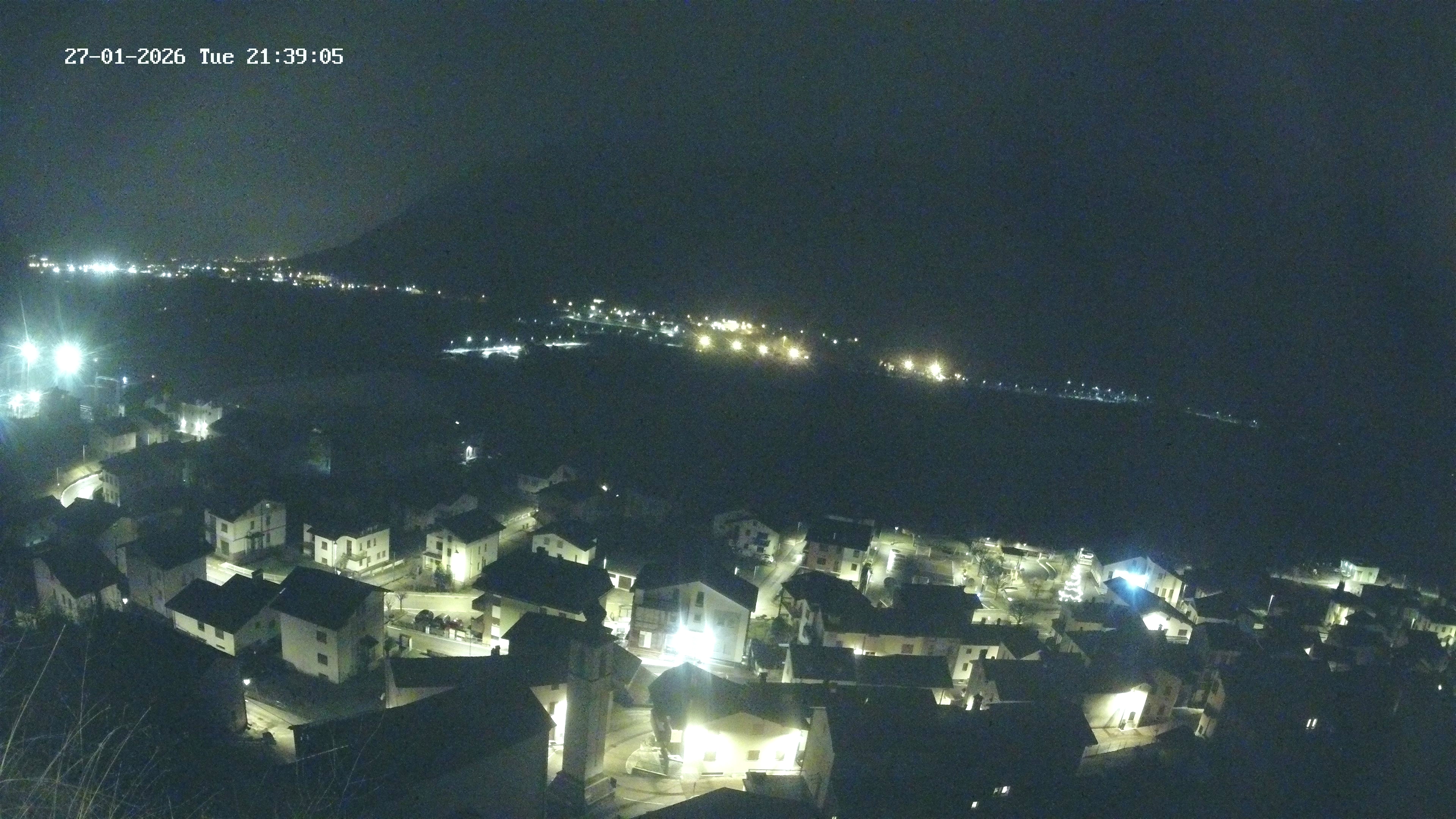 immagine della webcam nei dintorni di Tambre: webcam Ponte nelle Alpi