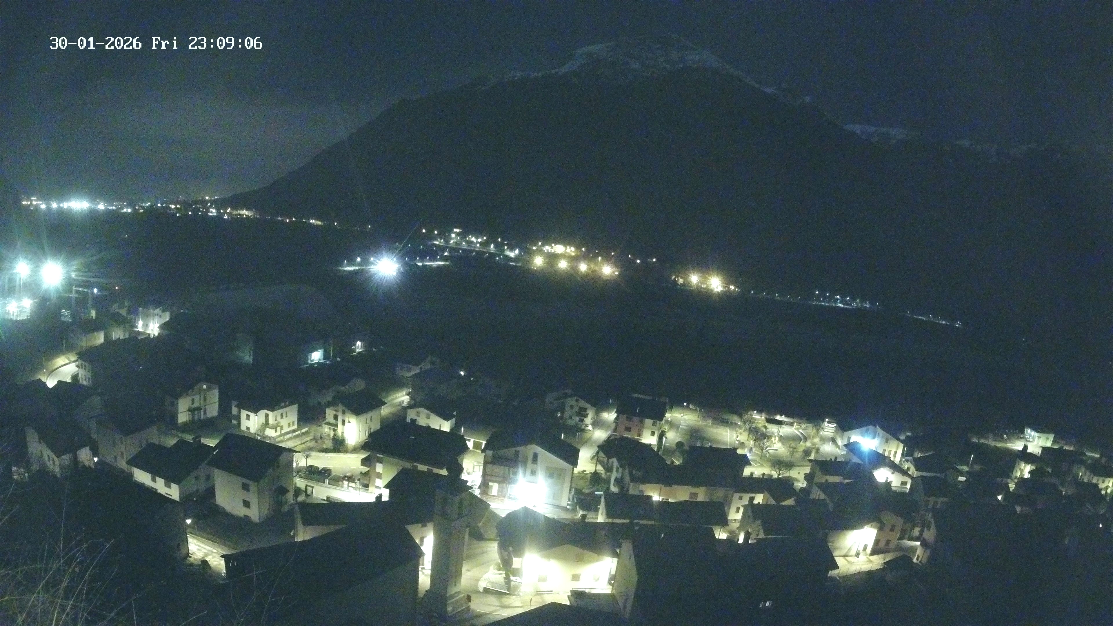 immagine della webcam nei dintorni di Vittorio Veneto: webcam Ponte nelle Alpi
