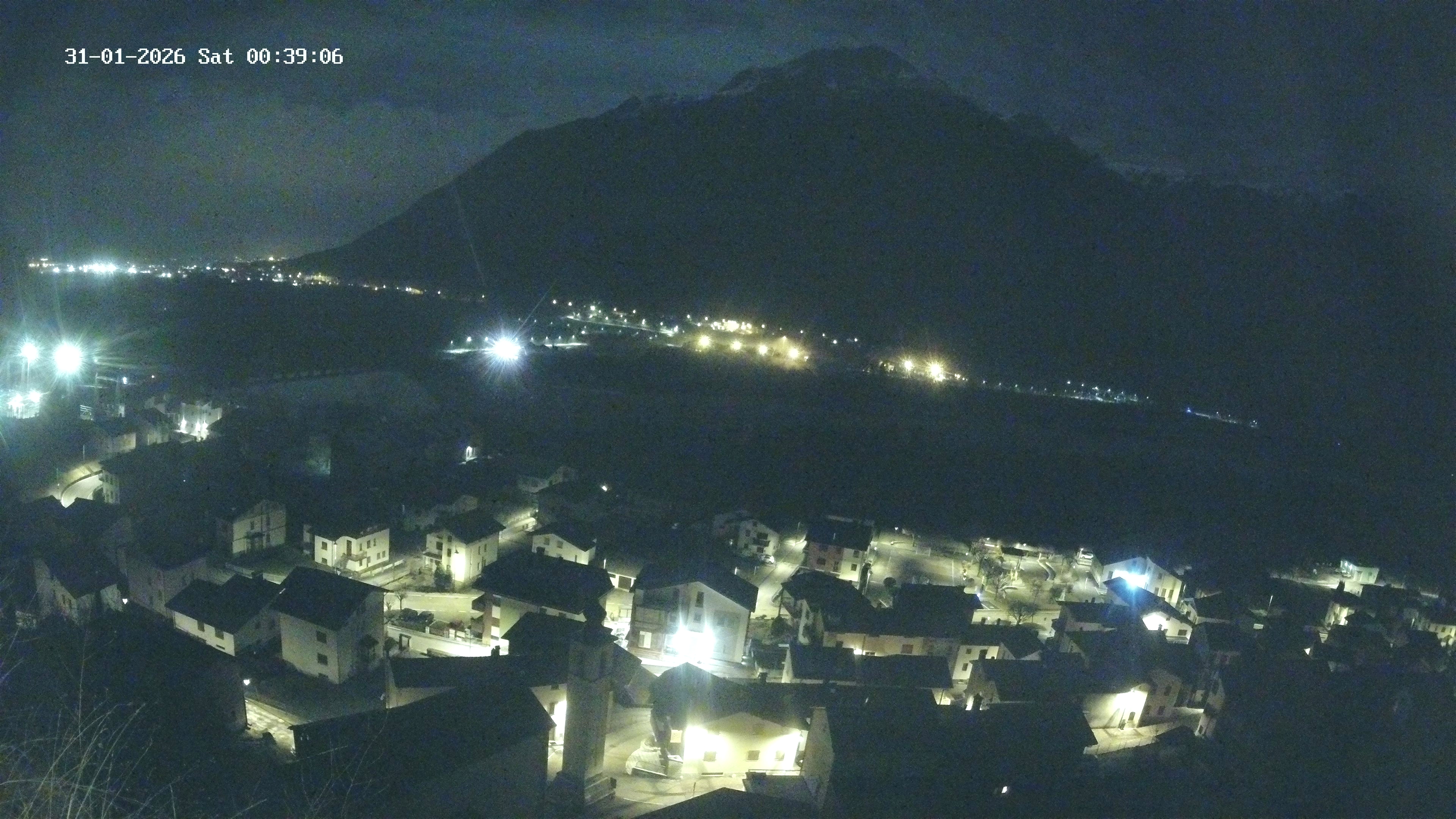 immagine della webcam nei dintorni di Vittorio Veneto: webcam Ponte nelle Alpi
