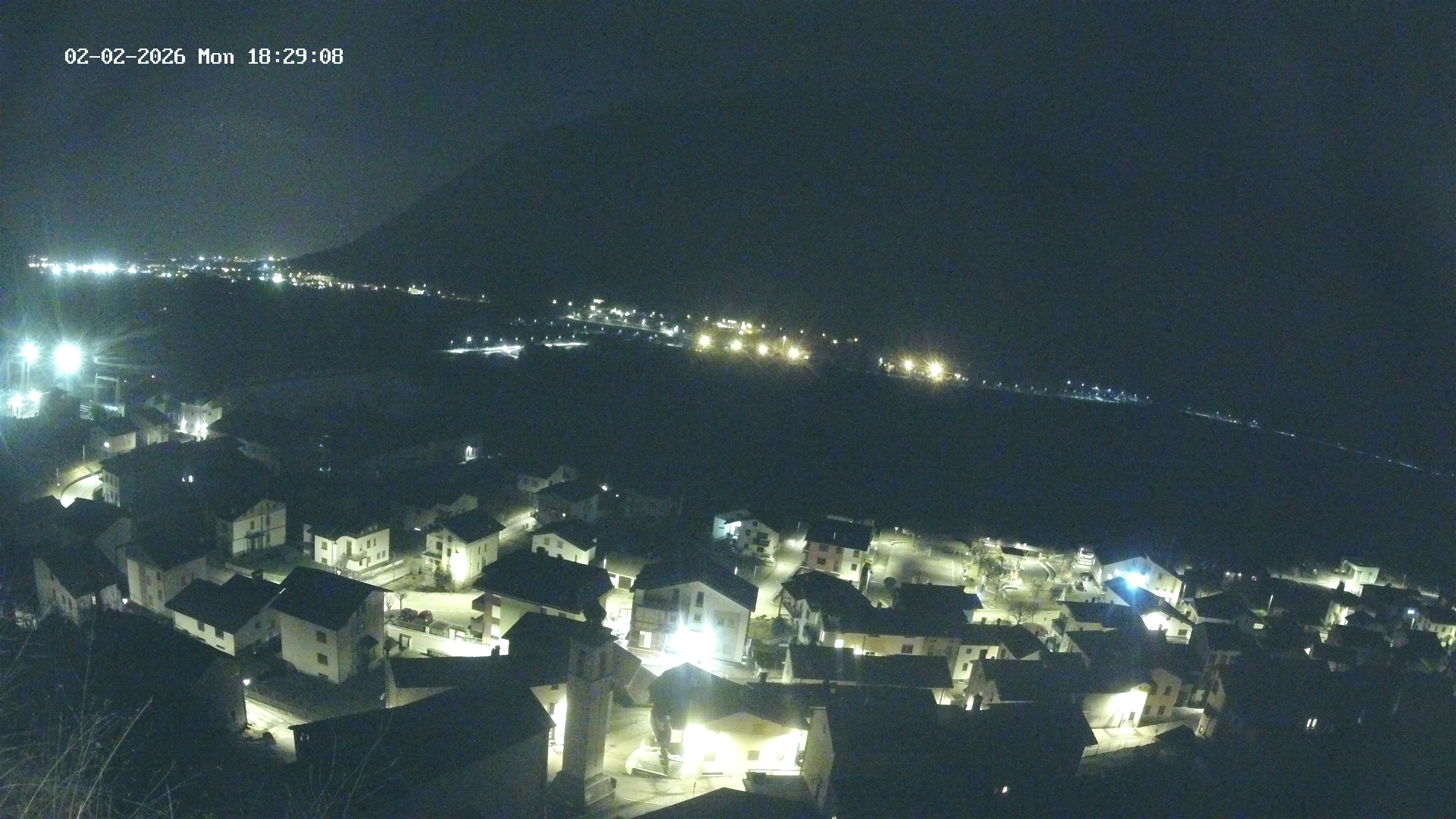 immagine della webcam nei dintorni di Belluno: webcam Ponte nelle Alpi