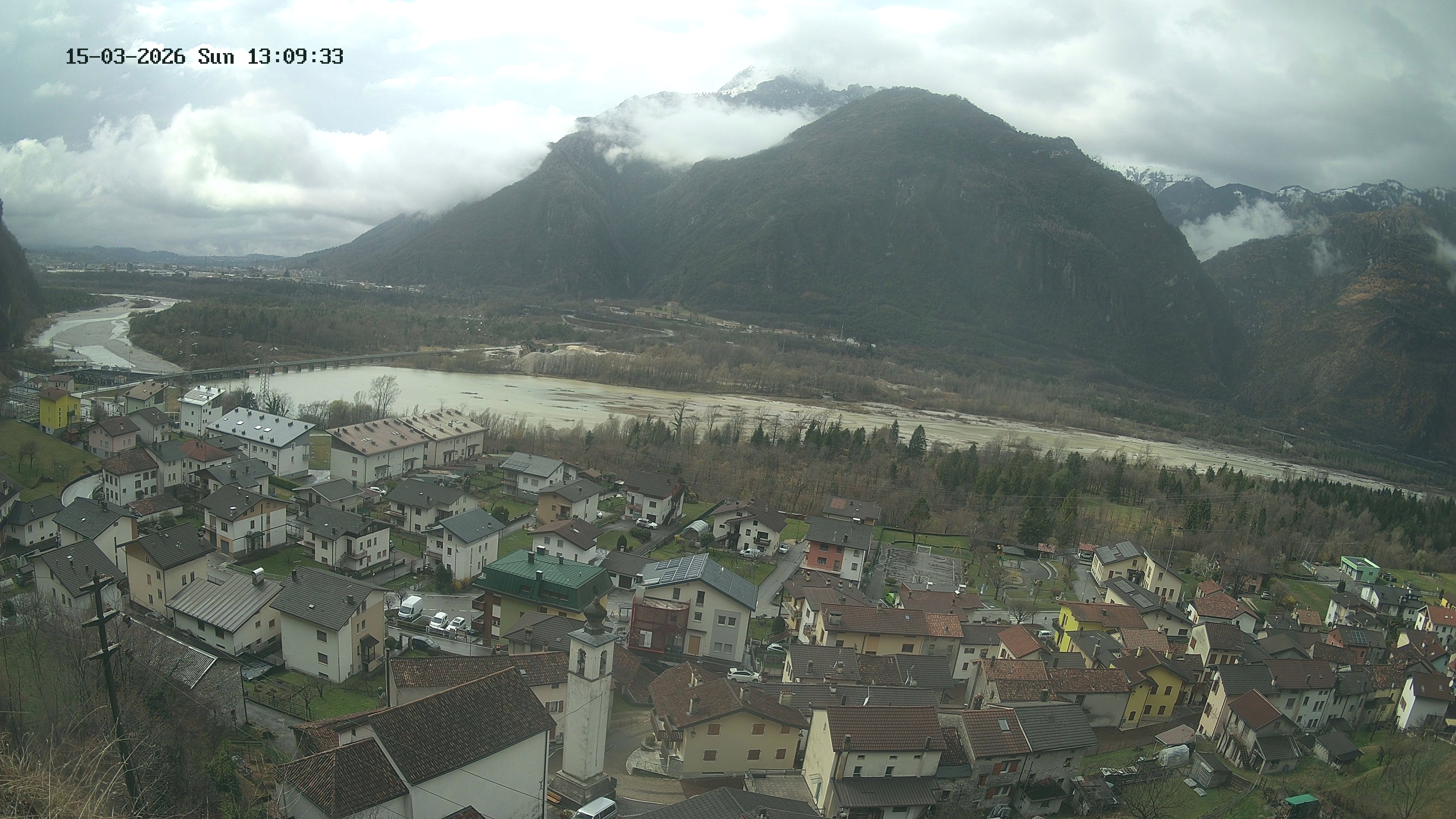 immagine della webcam nei dintorni di Piave: webcam Ponte nelle Alpi