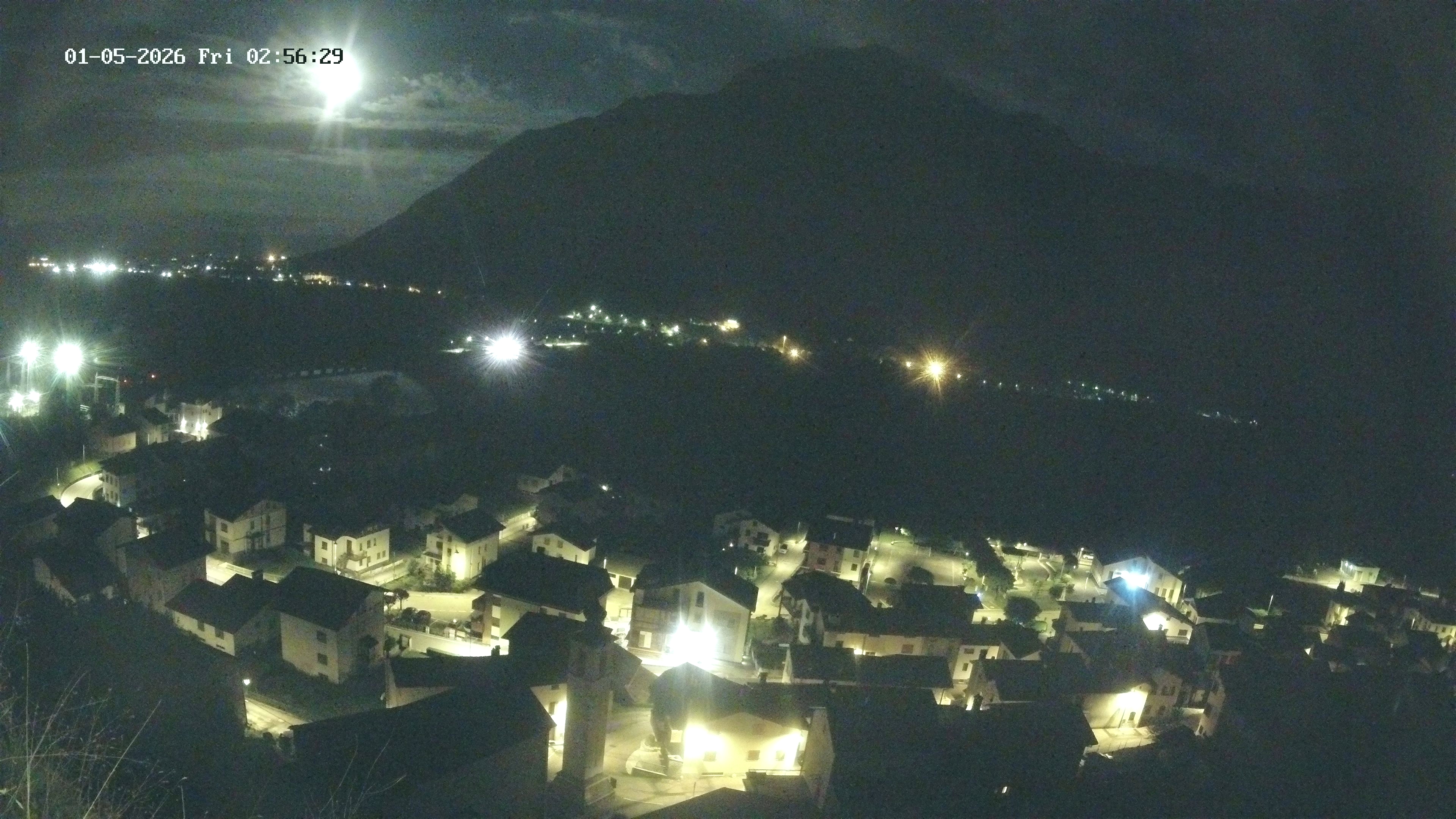immagine della webcam nei dintorni di Tambre: webcam Ponte nelle Alpi