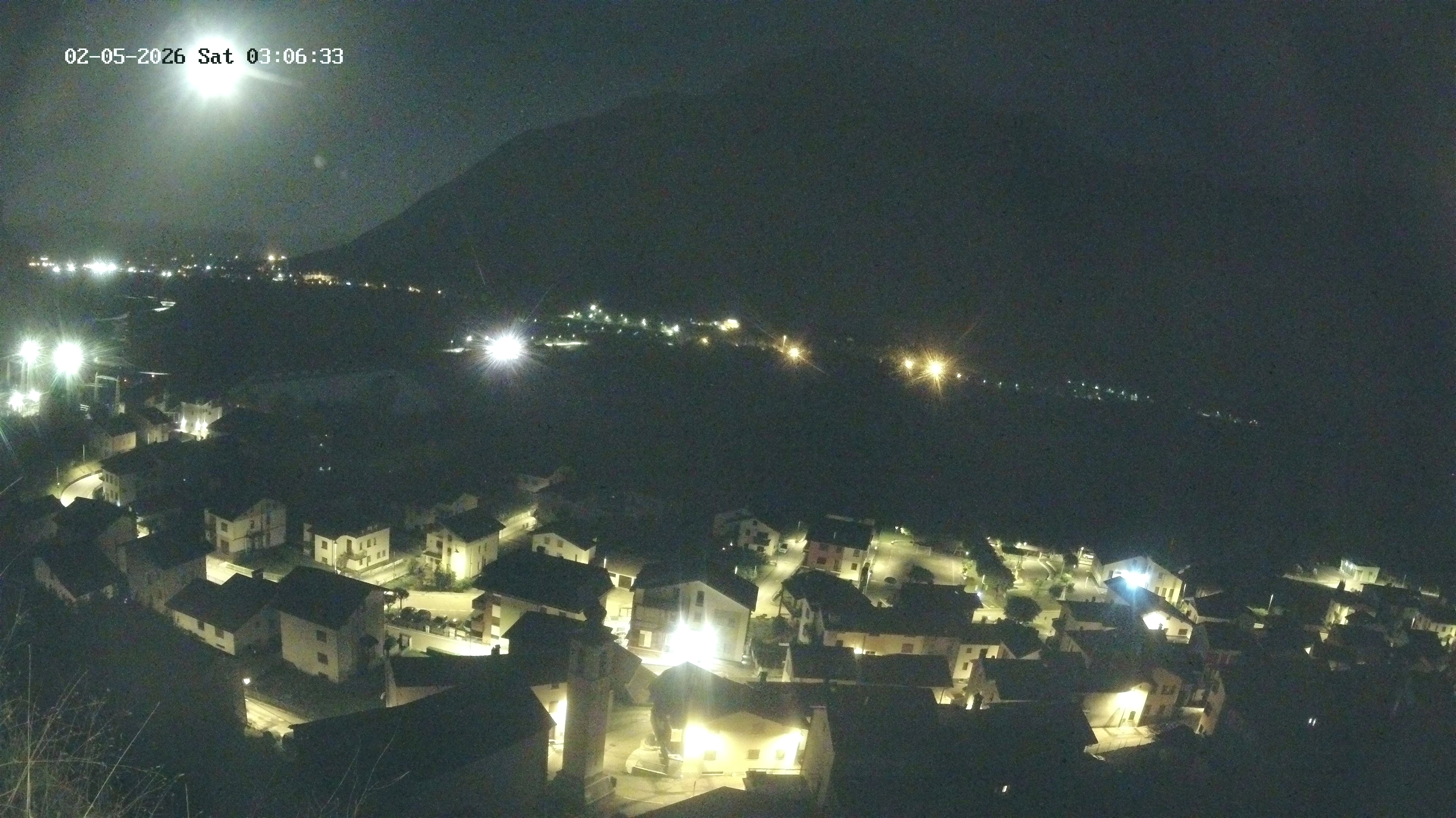 immagine della webcam nei dintorni di Tambre: webcam Ponte nelle Alpi