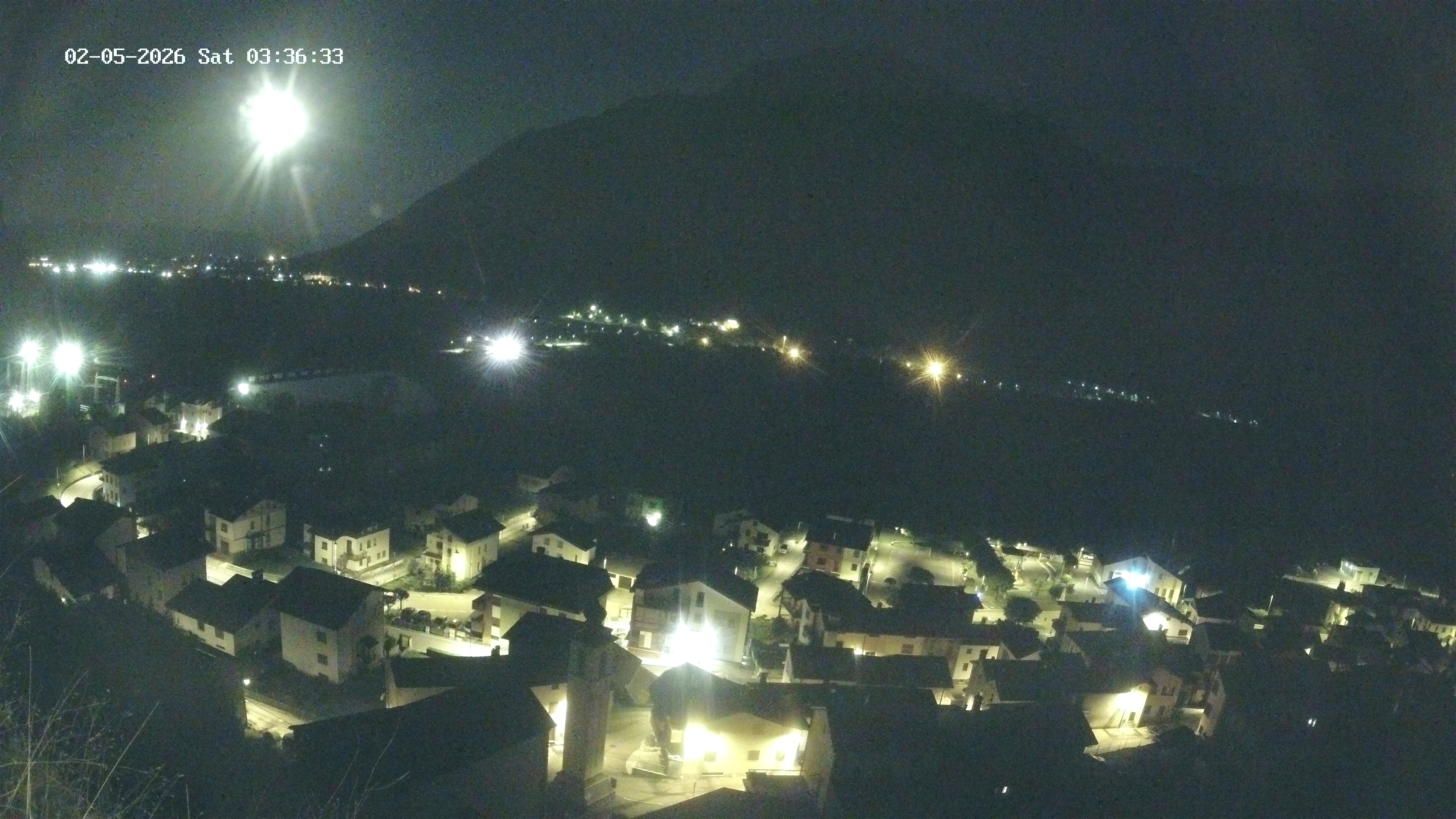 immagine della webcam nei dintorni di Pian del Cansiglio: webcam Ponte nelle Alpi