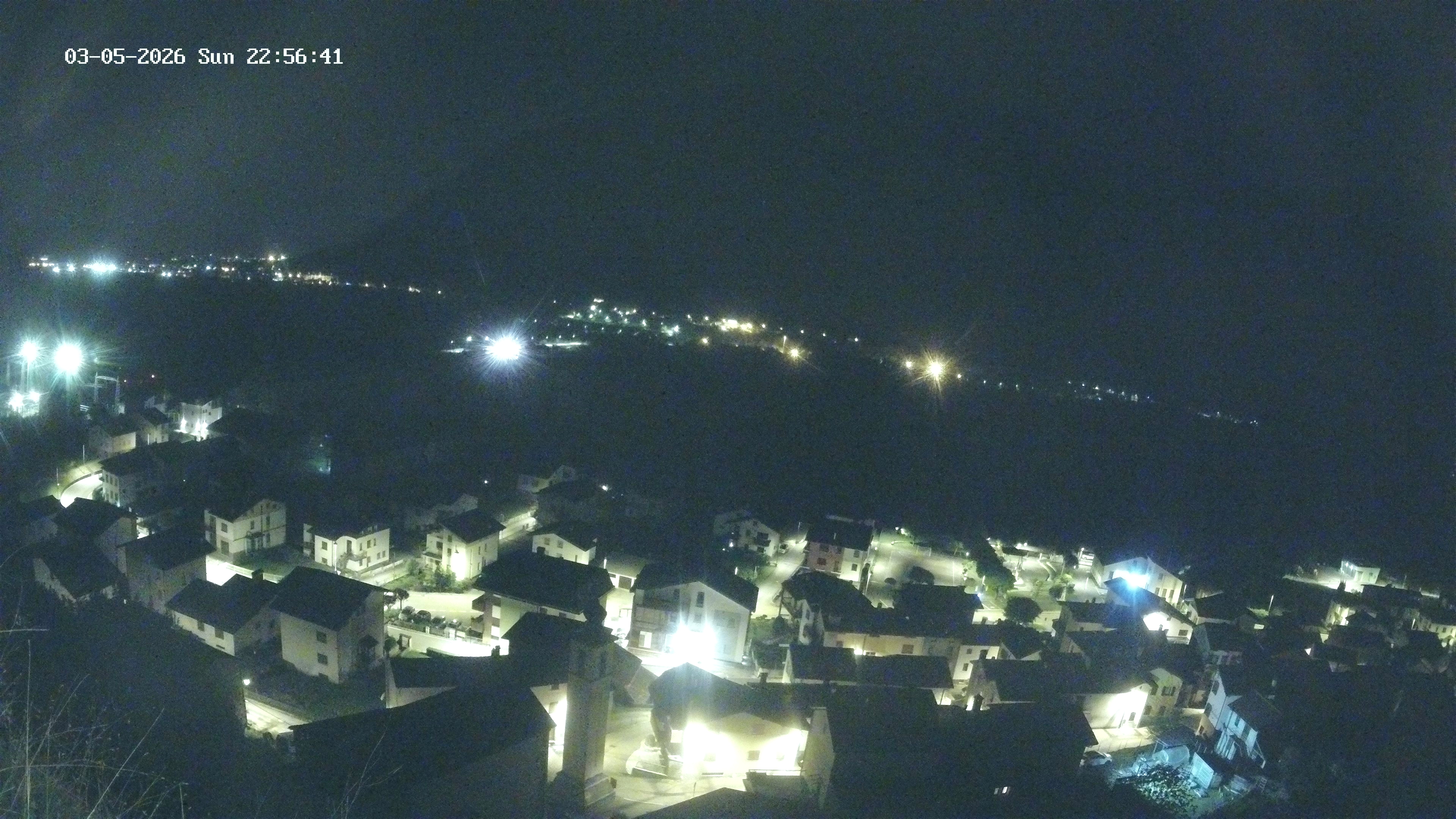 immagine della webcam nei dintorni di Revine Lago: webcam Ponte nelle Alpi