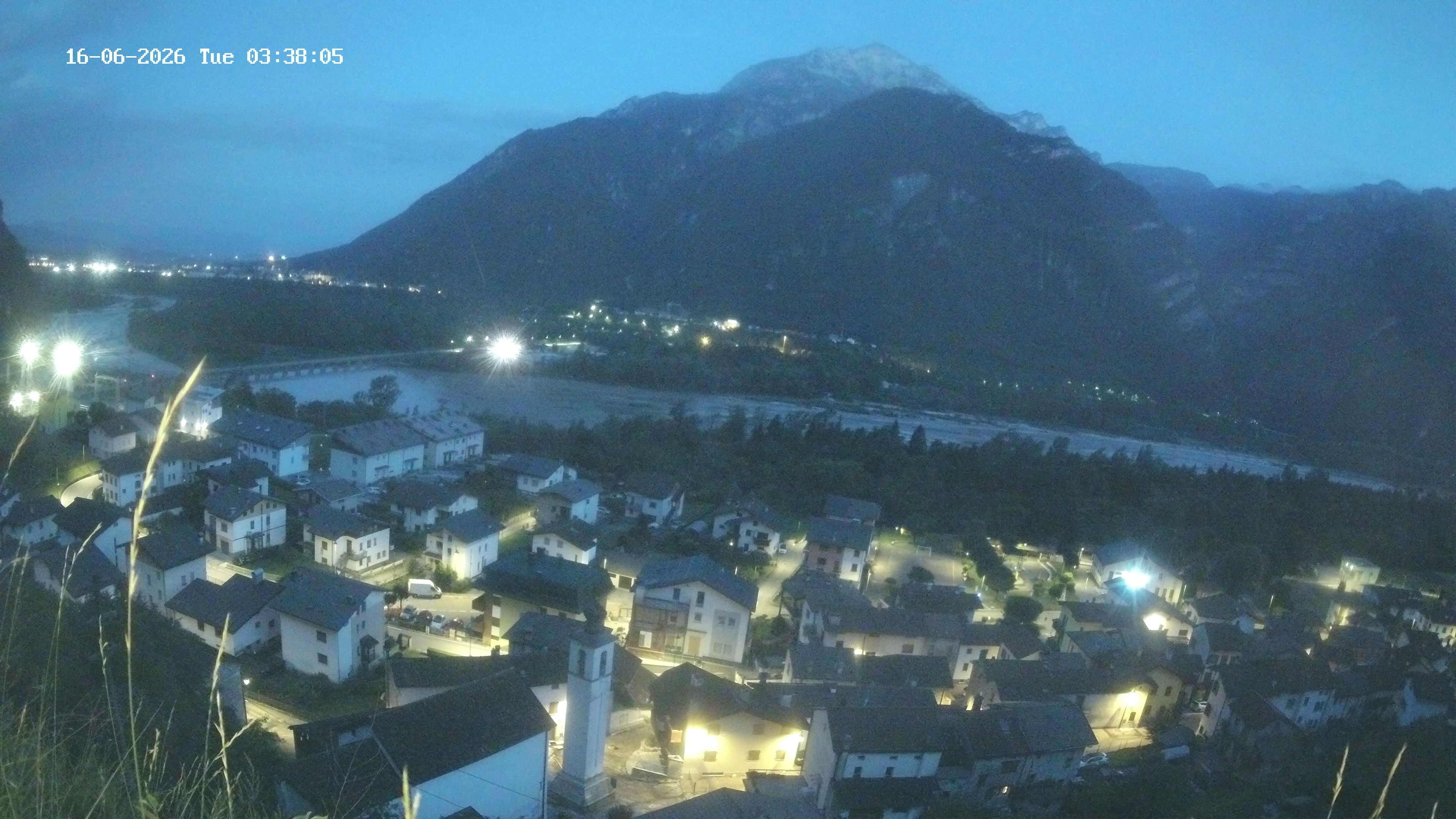 immagine della webcam nei dintorni di Budoia: webcam Ponte nelle Alpi