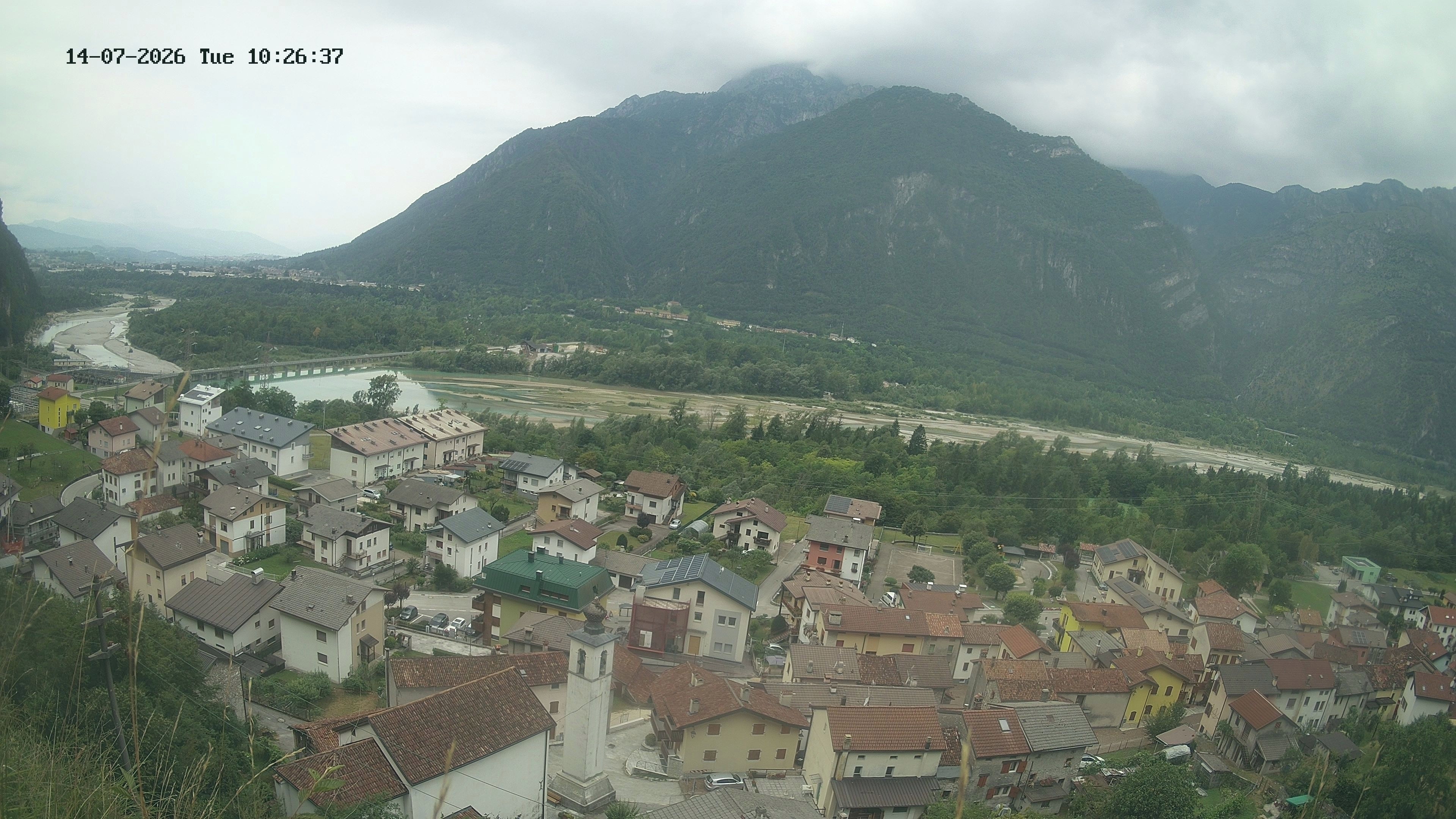 Preview delle webcam di Ponte nelle Alpi