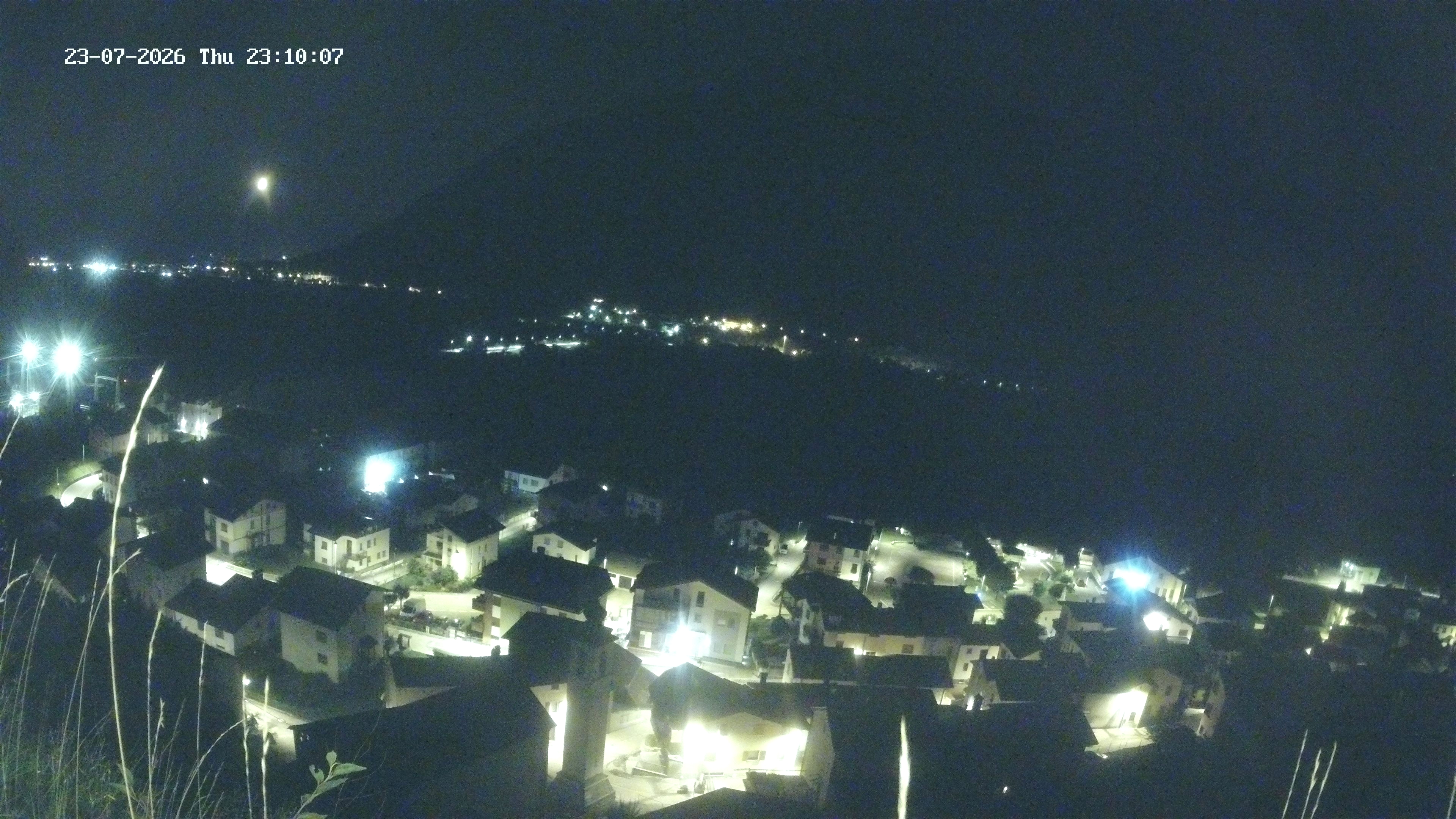 immagine della webcam nei dintorni di Alpe Nevegal: webcam Ponte nelle Alpi